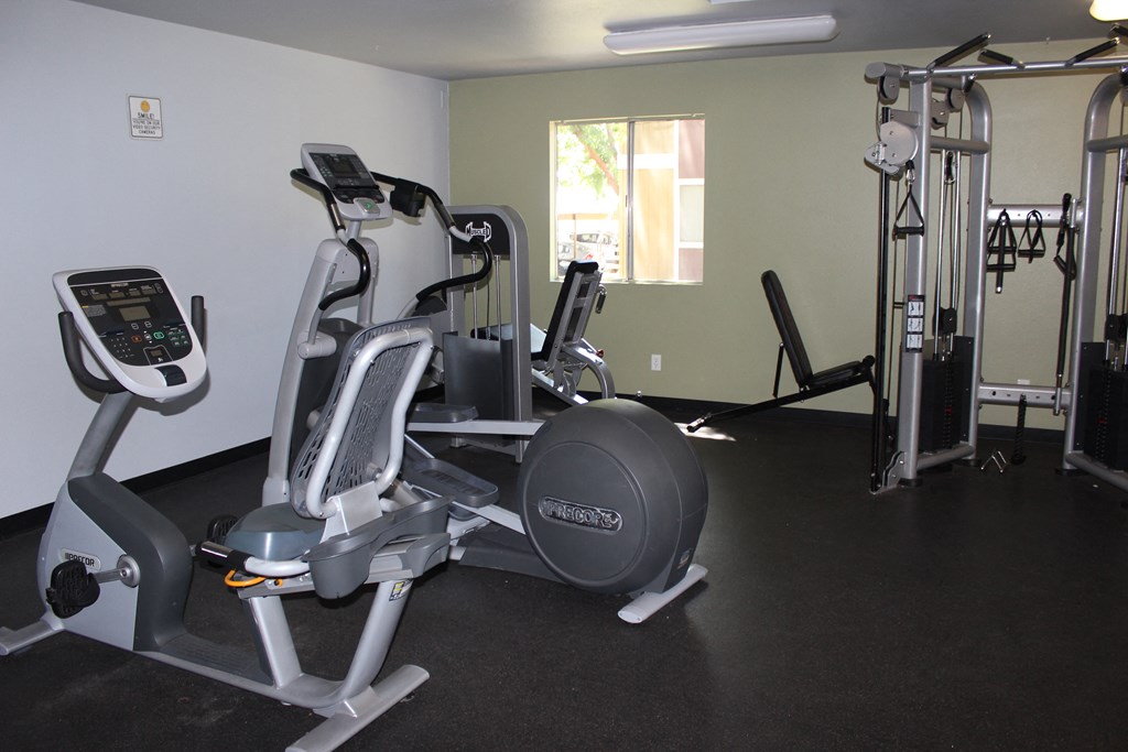 Hunt Club Fitness Room