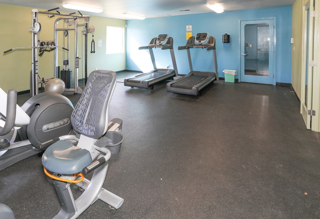 Hunt Club Fitness Room