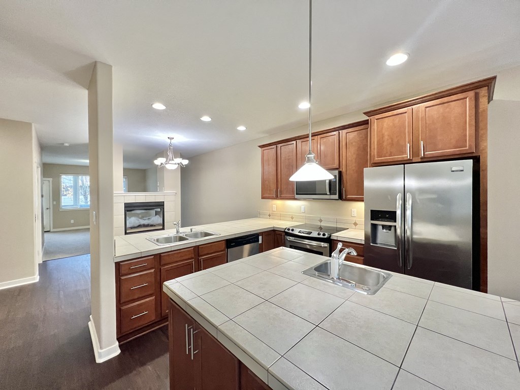 Calico Place kitchen