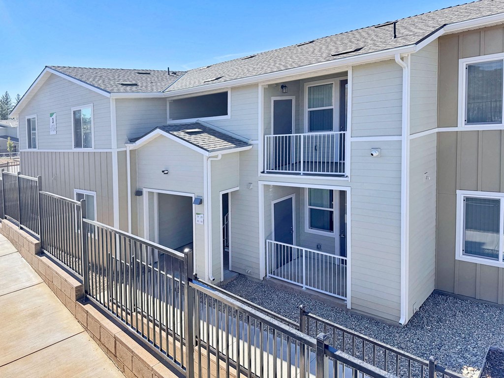 our apartments are equipped with a spacious porch and balcony