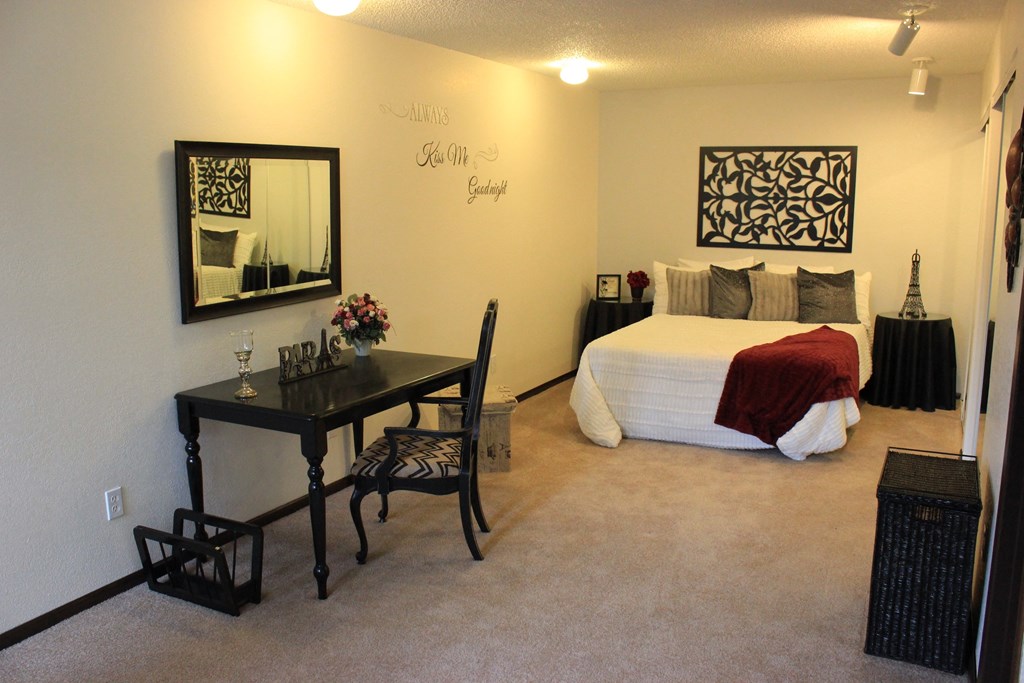 Sunrise Park bedroom