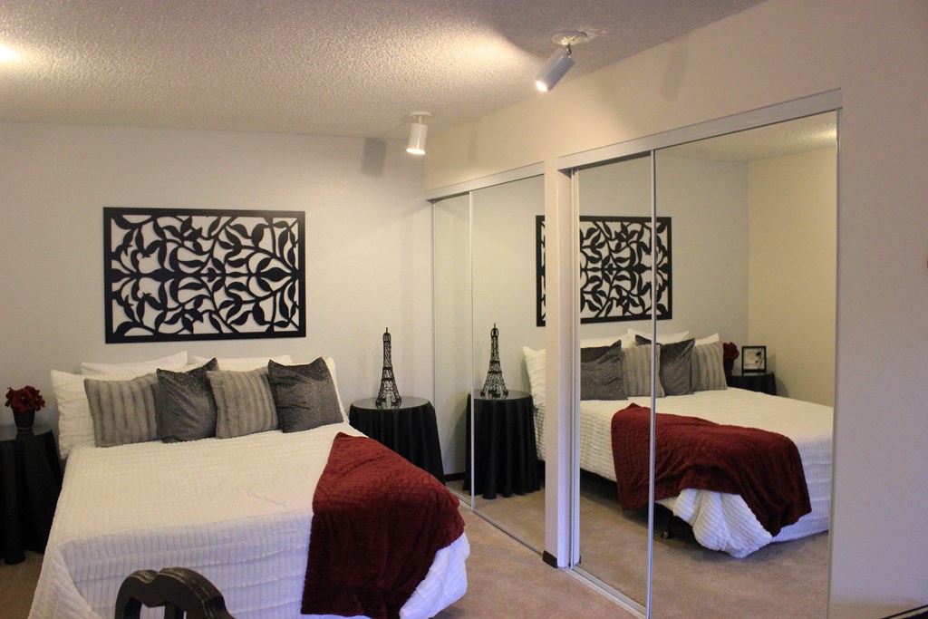 Sunrise Park bedroom