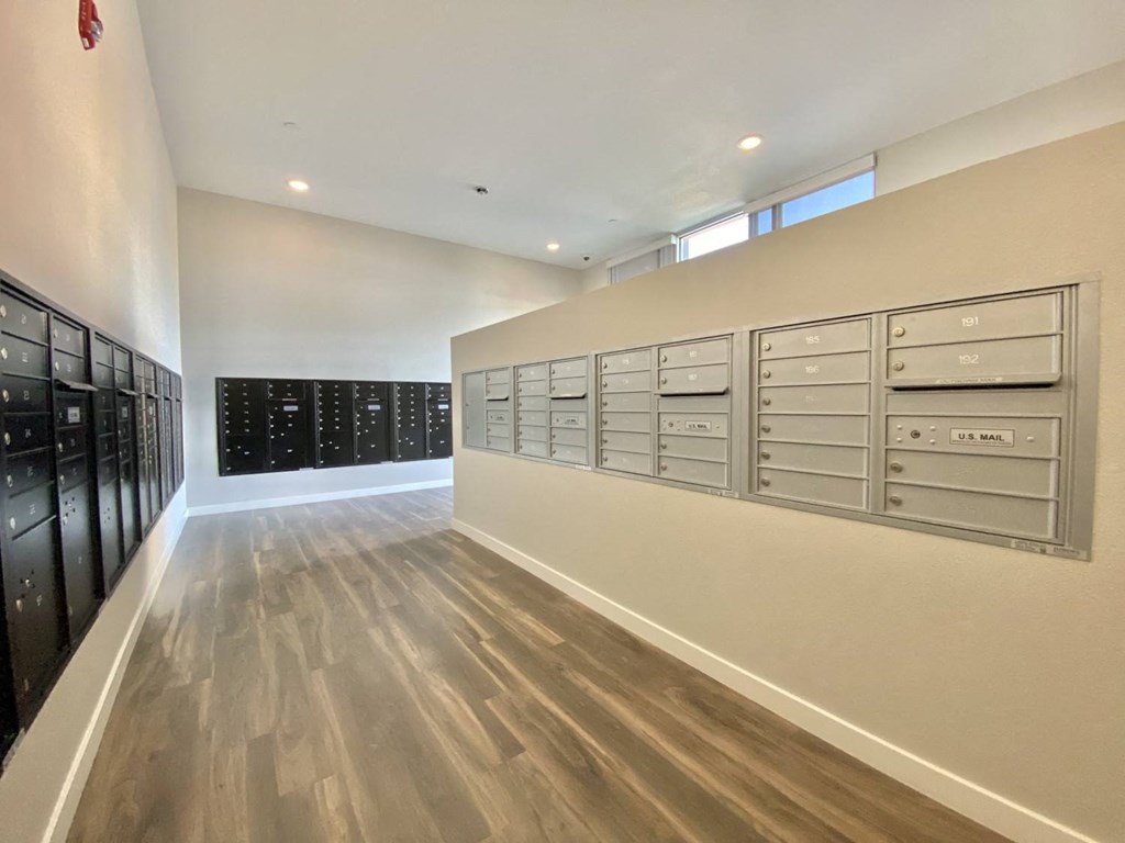 Willow View mail room