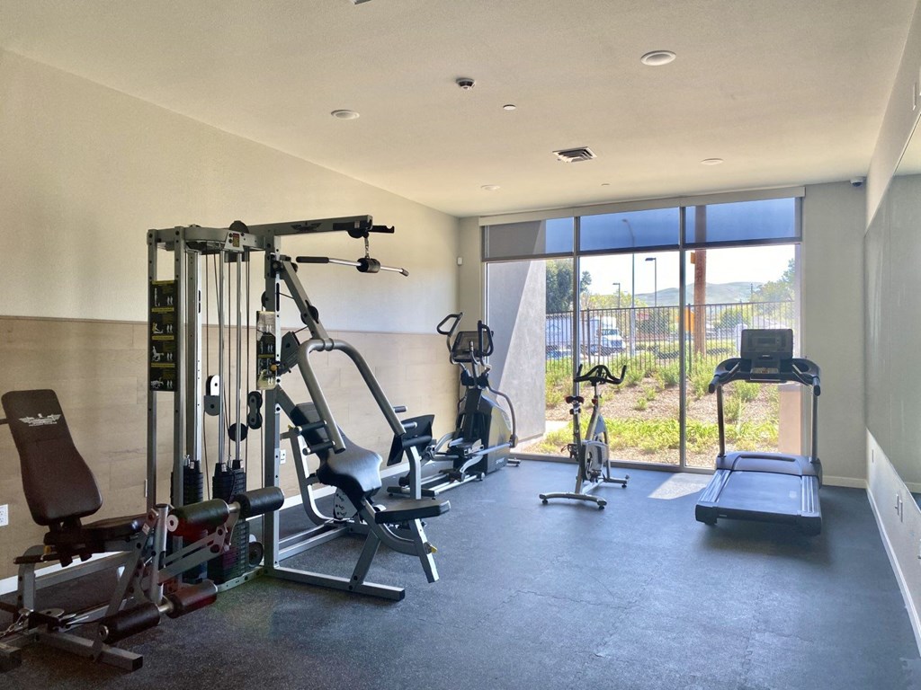Willow View fitness room