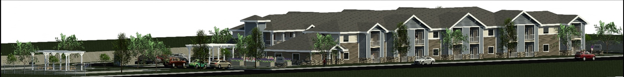 Mitchell Avenue Senior Rendering
