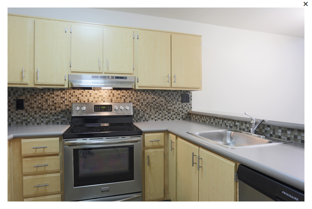 Sienna Lofts kitchen