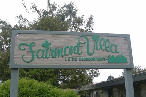 Fairmont Sign