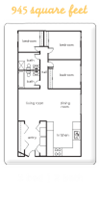 Three Bed Two Bath Flat