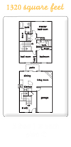 3 Bed 2 Bath