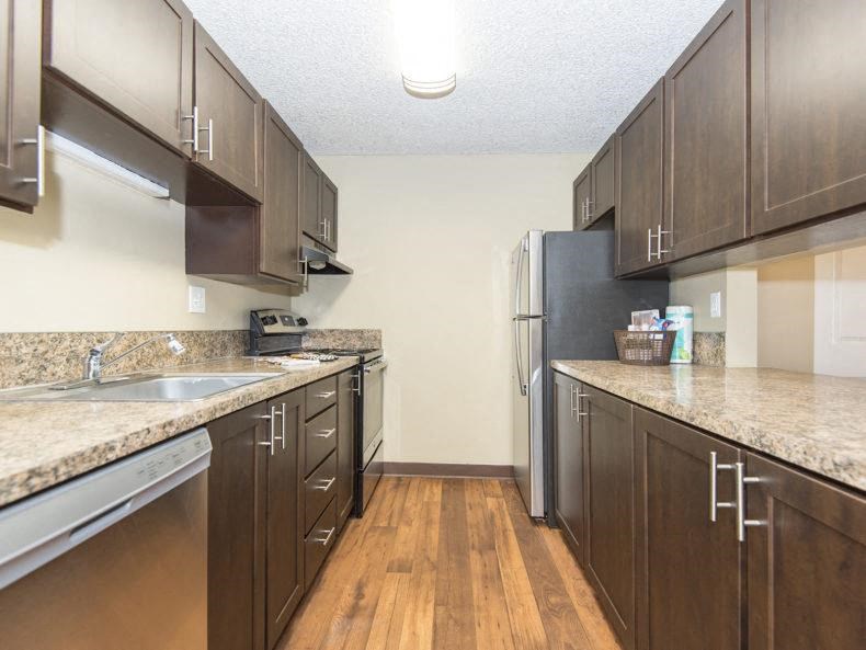 West Slope Terrace Kitchen