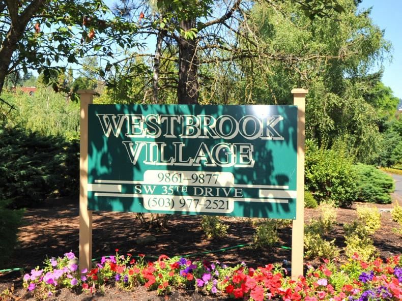 Westbrook Signage