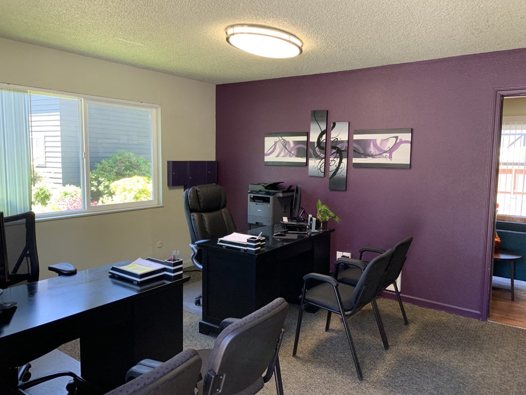 Gladstone Forest Office Interior