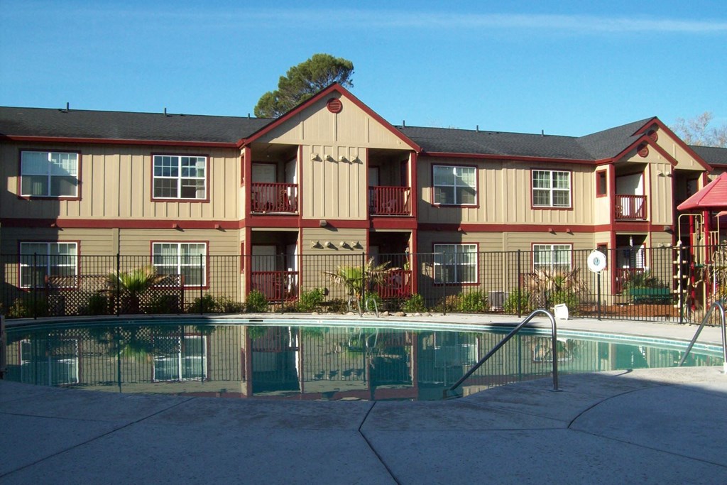Chico Courtyards Exterior Pool