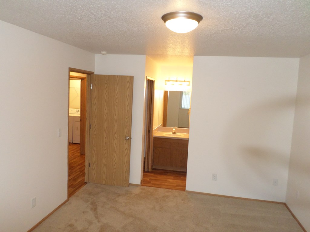 Wellington Estates bedroom