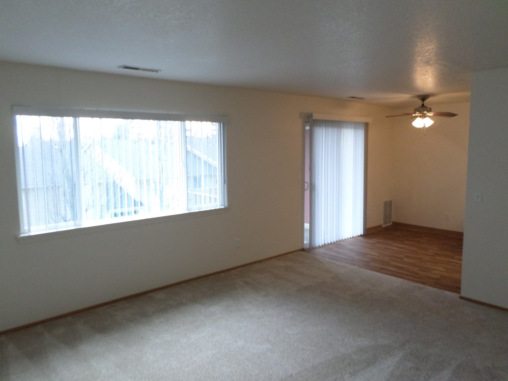 Wellington Estates living area