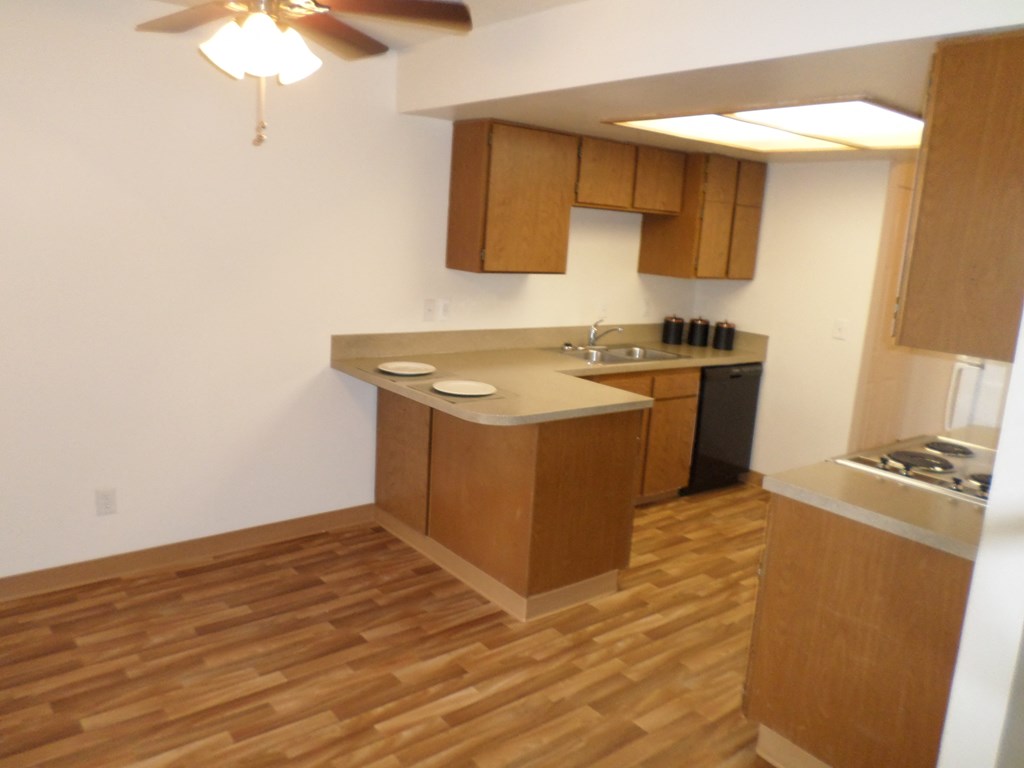 Wellington Estates kitchen