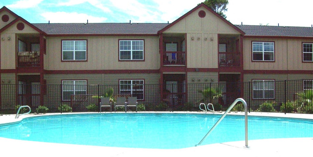 Chico Courtyards Exterior Pool