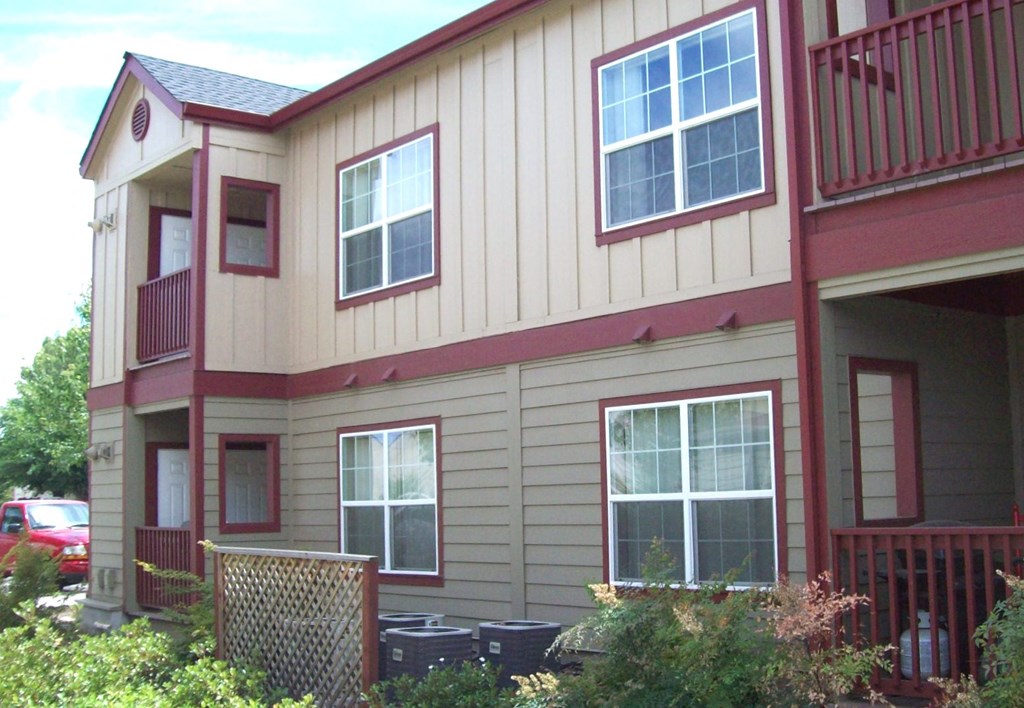 Chico Courtyards Exterior