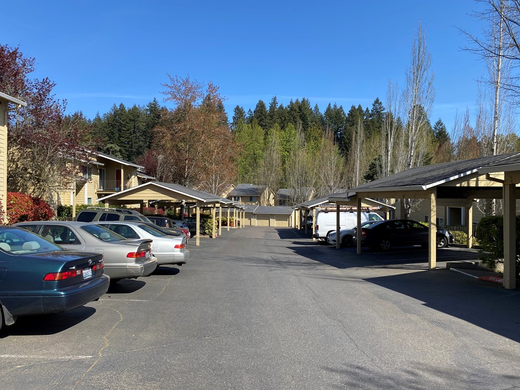 Wellington Estates parking