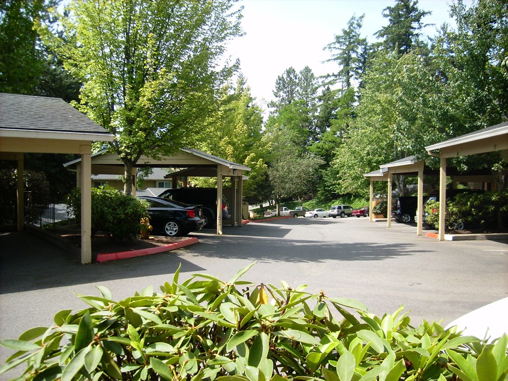 Wellington Estates carport