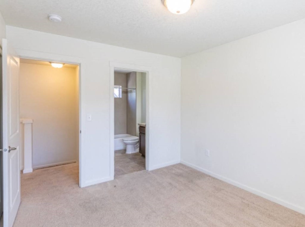 Atwater bedroom and bath