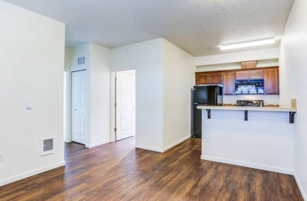 Atwater kitchen with bar