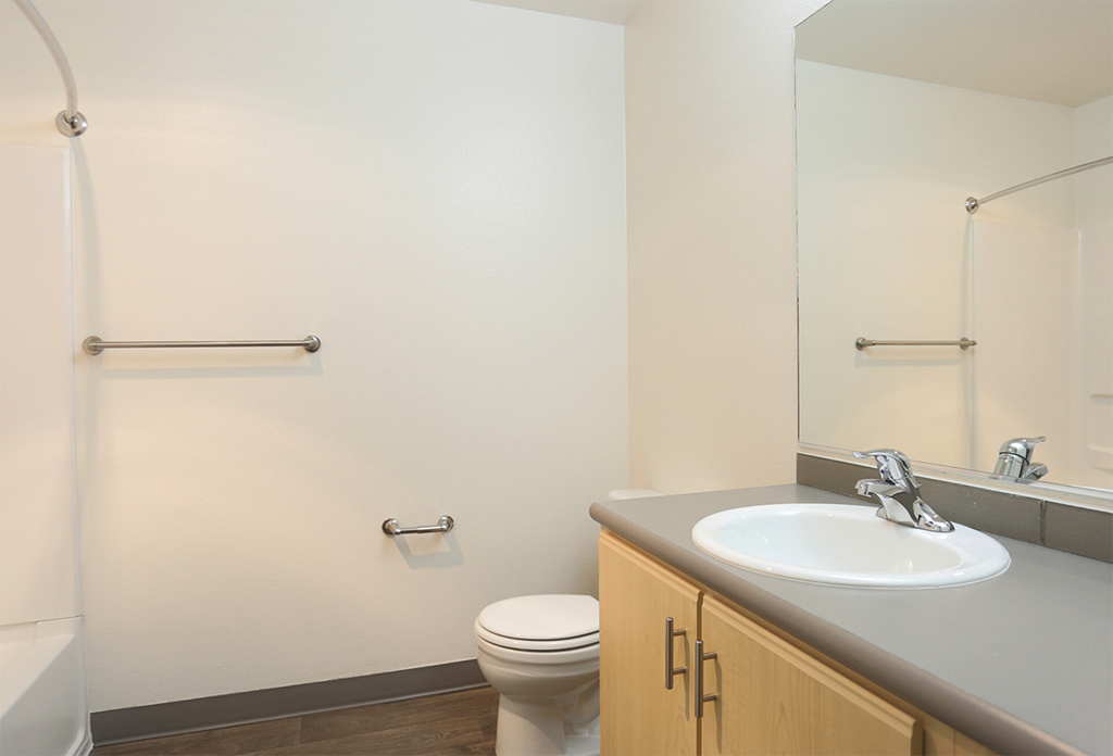 Sienna Lofts bathroom