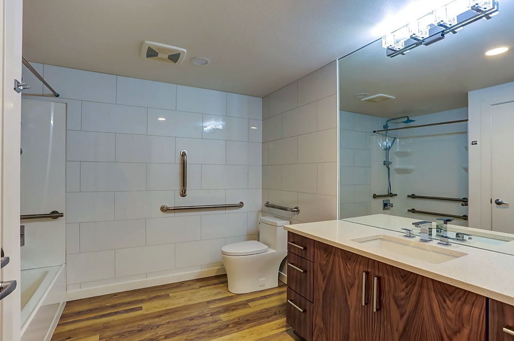 Bay Roc remodeled bath