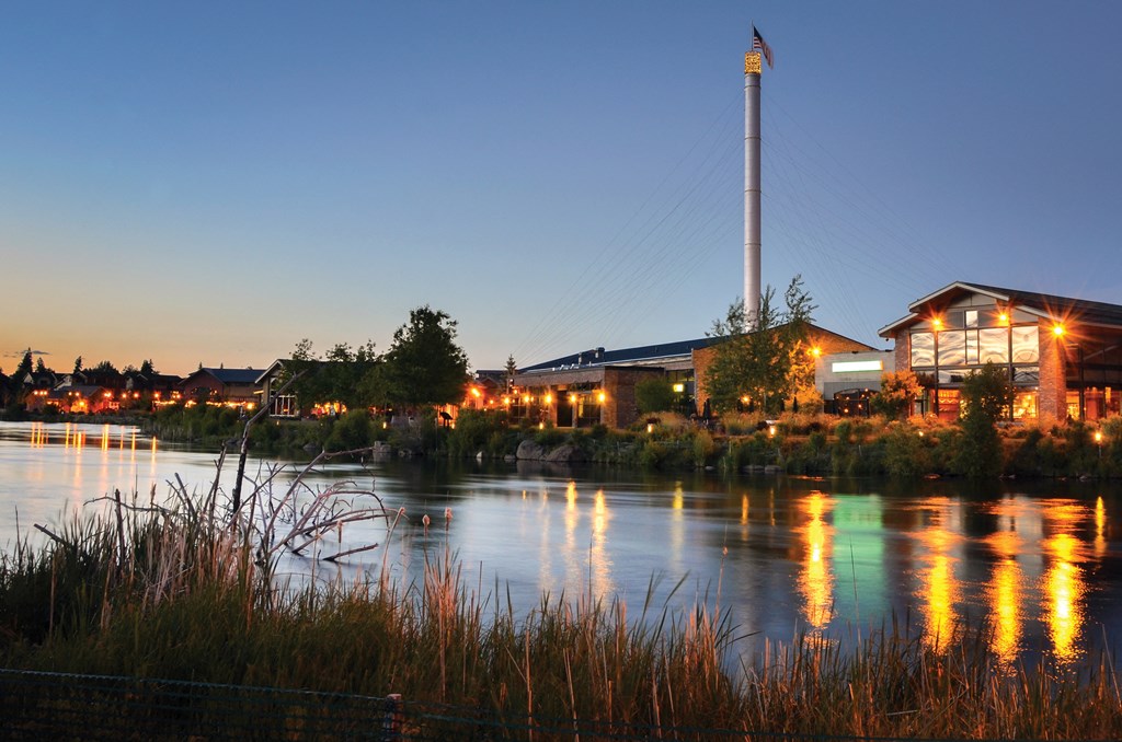 Bend Oregon Old Mill District