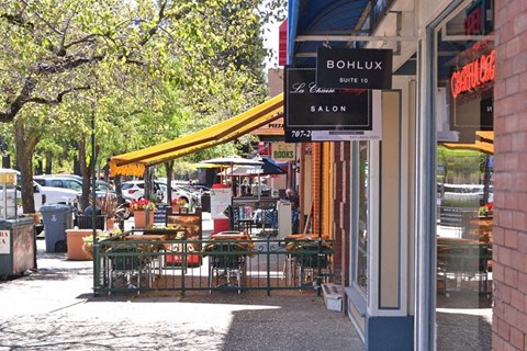Santa Rosa Downtown