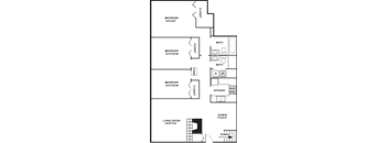 3 bed | 2 bath | 1256 sq ft