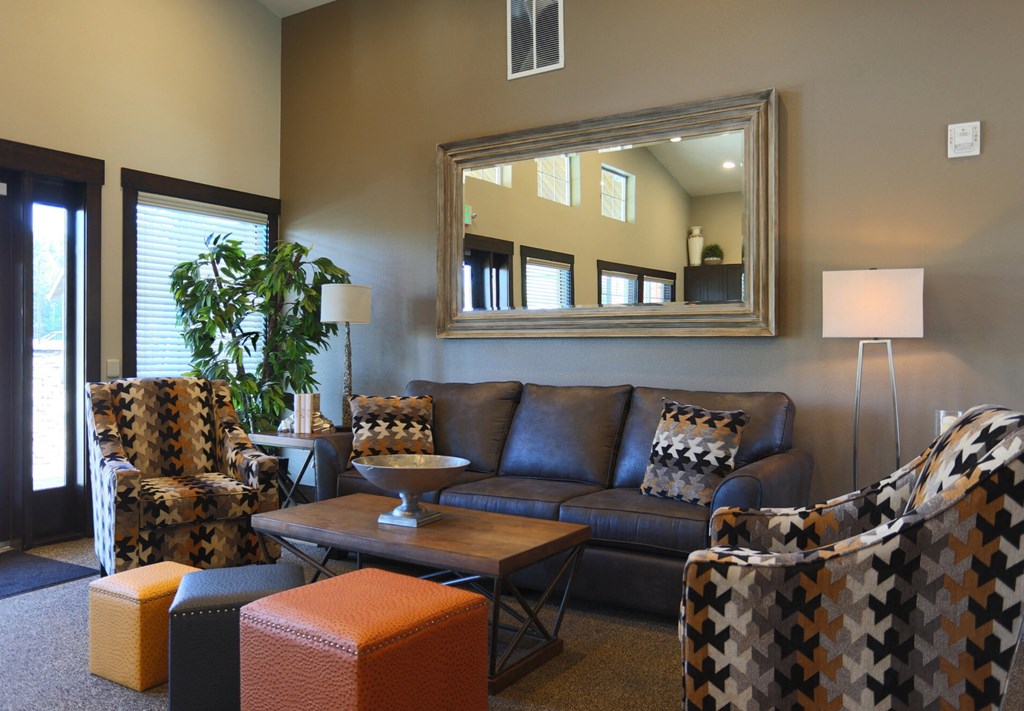 Clubhouse Interior Sitting Area