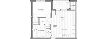 deer creek 1 bed 1 bath 568 sf