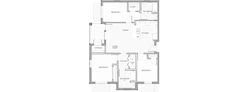 deer creek 3 bed 2 bath 1077 sf