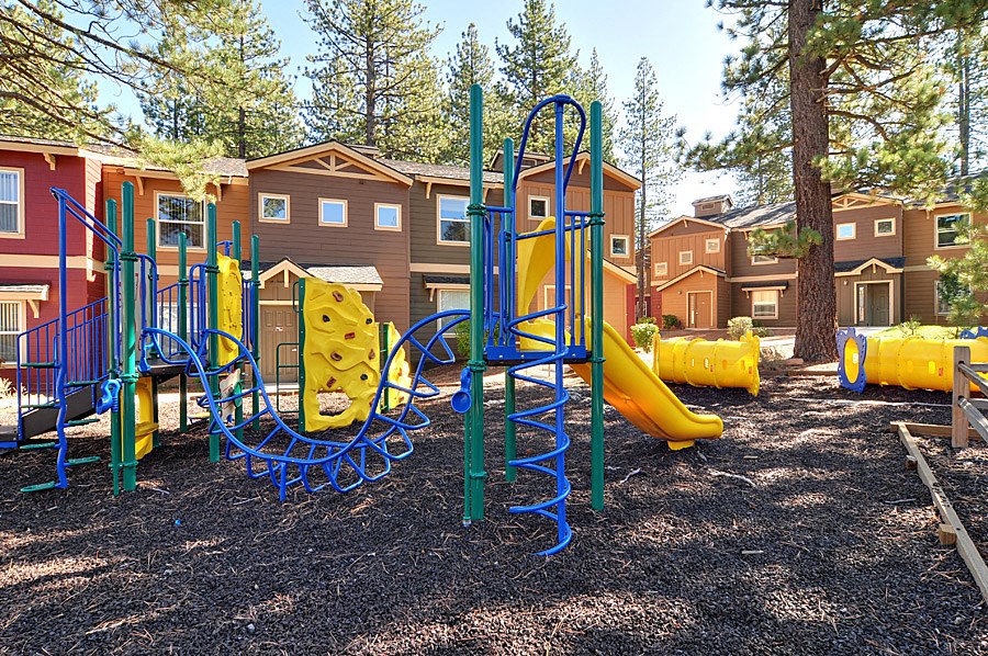 our apartments have a playground
