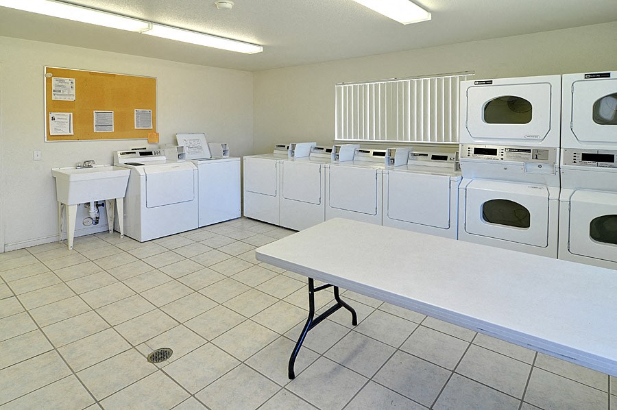 Meadow Vista laundry room