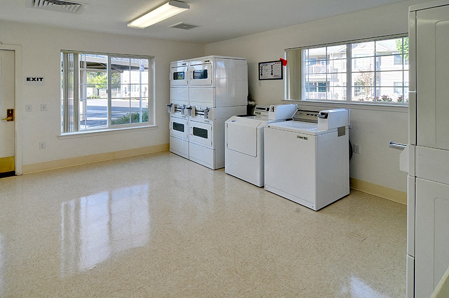 our apartments have a laundry room with washer and dryer
