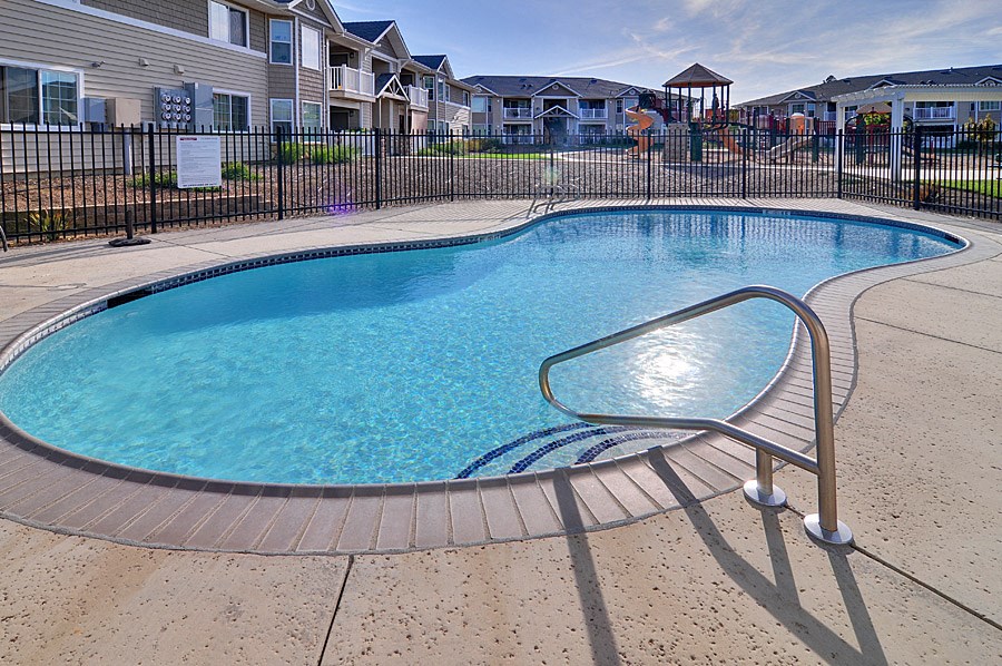 take a dip in our resort style pool