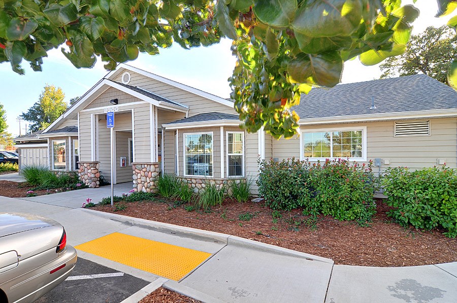 our apartments offer a parking lot for your car