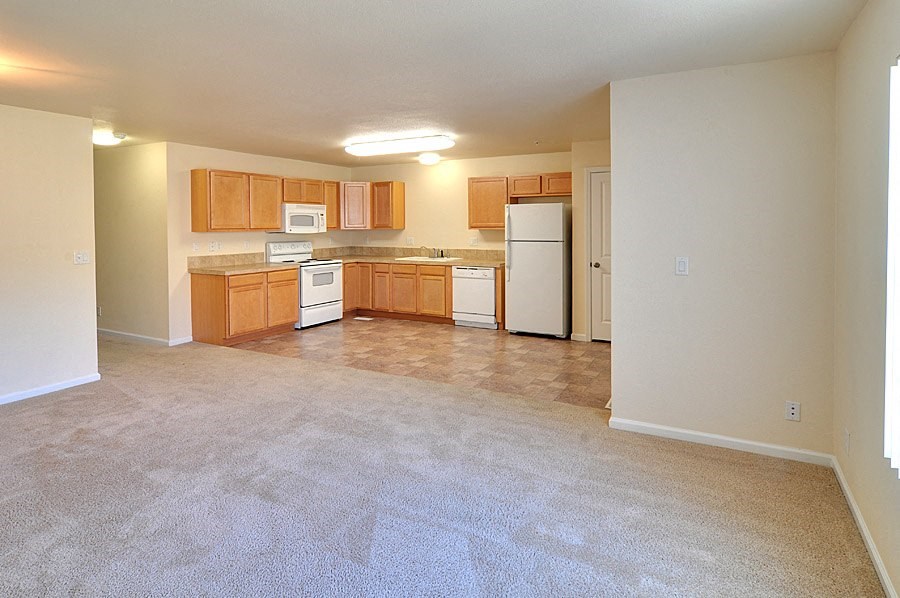 Chico Courtyards kitchen