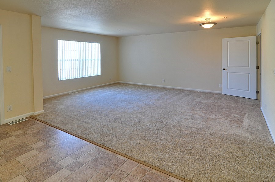 Chico Courtyards living room