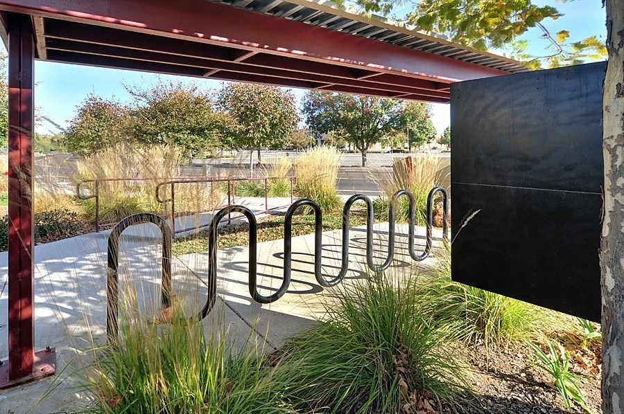 Chico Courtyards bike rack
