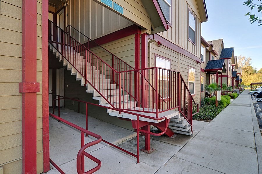 Chico Courtyards Exterior