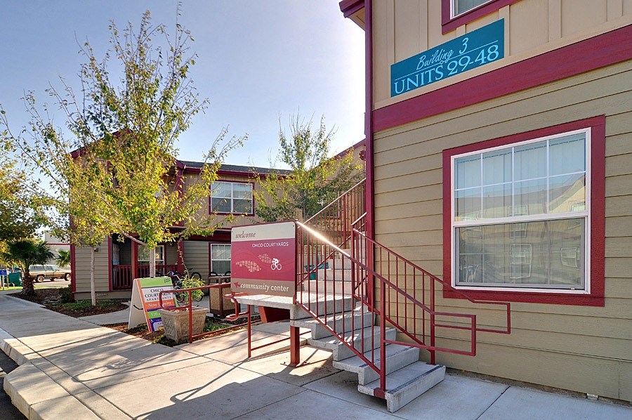 Chico Courtyards community