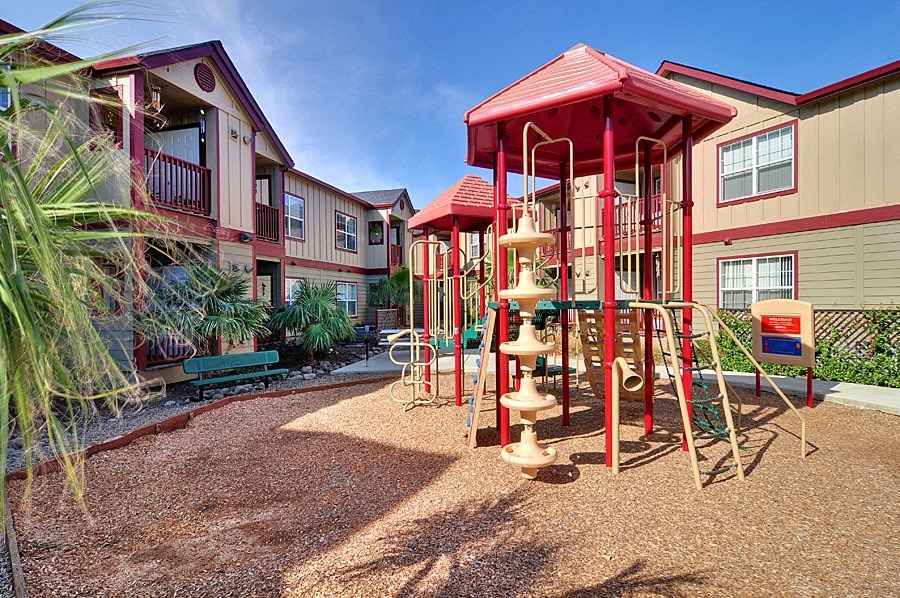 Chico Courtyards playground