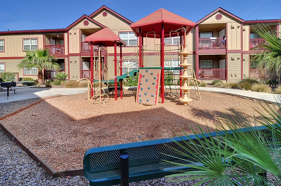 Chico Courtyards playground