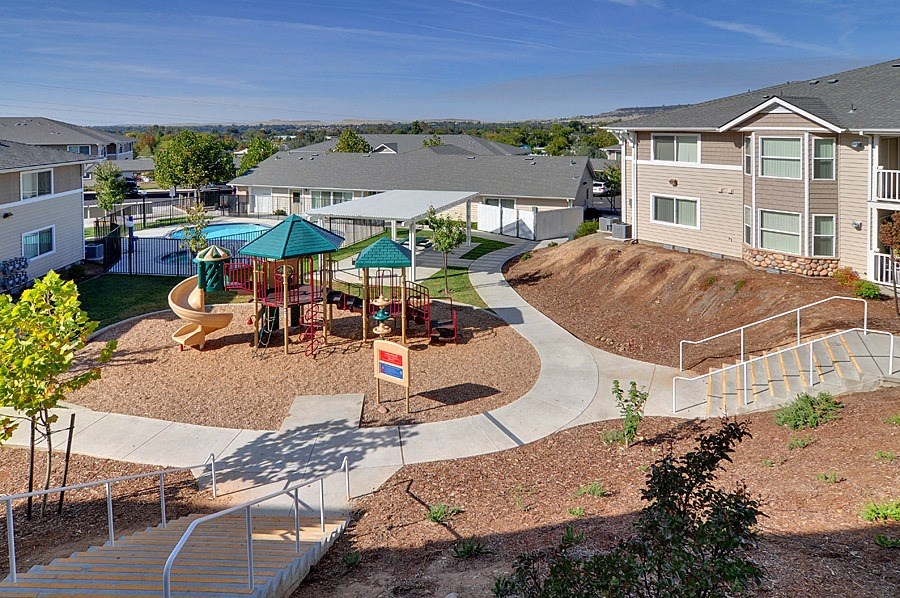 our apartments have a playground for children