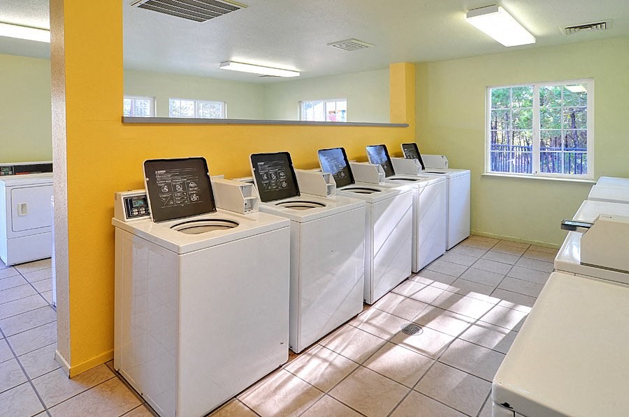 our apartments have a laundry room with washer and dryer