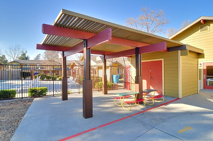 our apartments offer a playground for your little ones