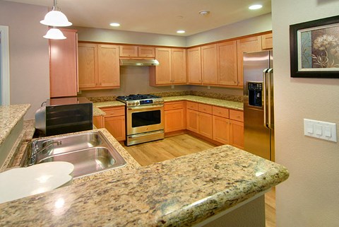 Bidwell Park kitchen